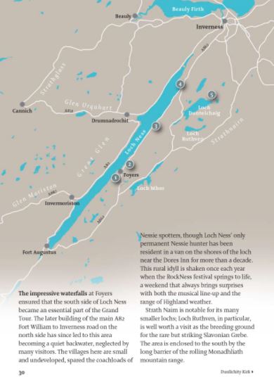 Loch Ness 40 Favourite Walks